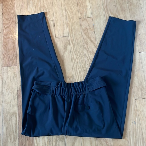 Athleta black paper bag waist pants size 4 - Picture 4 of 6